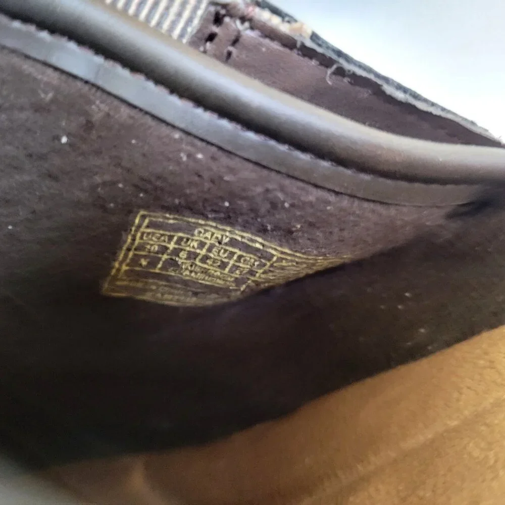 Earth Origins Brown Buckle Suede Clogs Women’s Size 10M With Embroidered Detaili - Picture 5 of 8